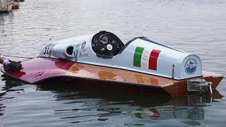 Vintage Inboard Hydroplanes  San Nazzaro 2024 [upl. by Amesari]