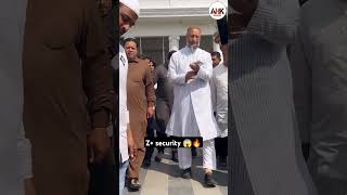 Dilan teer bija Asaduddin Owaisi z security 😱 shorts aimimnational trending [upl. by Lamrert]