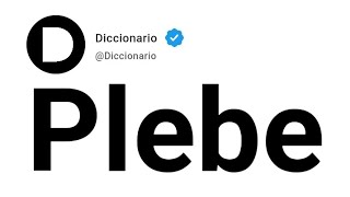 Plebe Significado En Español [upl. by Yrehcaz]