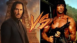 Rambo vs John Wick [upl. by Topper441]