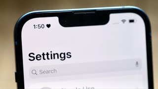 How To Get a Heart On iPhone Status Bar iOS 15 [upl. by Hermina]