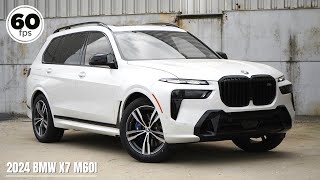 2024 BMW X7 M60i Review  This SUV will SURPRISE You [upl. by Guod]