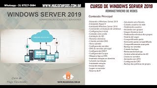 Windows Server 2019  Aula 01  Administração de Redes [upl. by Adelina]