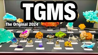 Tucson Gem amp Mineral Show 2024 The Main Event part1 [upl. by Gorlin]