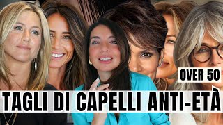 9 TAGLI DI CAPELLI DONNA 2024 OVER 50 da provare per dimostrare 10 ANNI IN MENO [upl. by Mehalek]