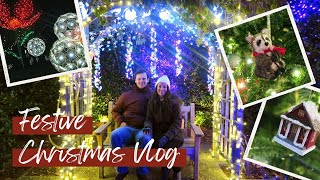 Asheville Christmas Vlog  Concert  Winter Lights  New Favorite Cafe  Funny Car Chats [upl. by Oxford]