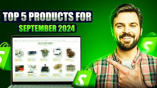 Top 5 Products To Sell In September  Dropshipping Shopify [upl. by Keppel]