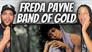 FIRST TIME HEARING Freda Payne  Band Of Gold REACTION [upl. by Carmina]