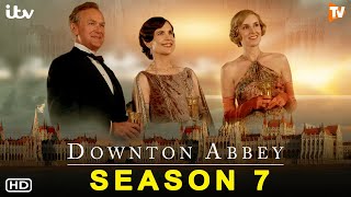 Downton Abbey Season 7 Teaser  PBS Hugh Bonneville Renewed Laura Carmichael Cast Confirmation [upl. by Hola]