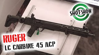 Whats Hot at SHOT 2024 Ruger New LC Carbine [upl. by Blen]