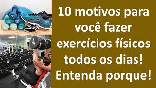 10 motivos para você fazer exercícios físicos todos os dias Saiba porque  Dr Marco Menelau [upl. by Ecyal837]