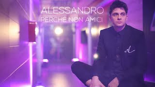 Alessandro Casillo  quotPerché non amiciquot WittyTv Music Video [upl. by Blodgett496]