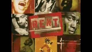 RENT One Song Glory  Original Broadway Cast [upl. by Liatnahs]