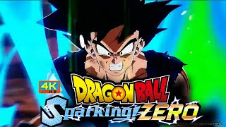 DRAGON BALL sparkng zero gameplay saprking dbz [upl. by Niala]