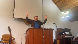 November 19th  Evening Service  Sermon Only Nipawin Holiness Church [upl. by Annuhsal]