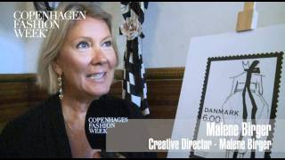 Malene Birger Creative Director By Malene Birger  Interview SS12 [upl. by Eneleuqcaj630]