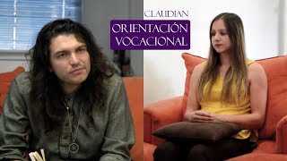 Orientación Vocacional Lectura de mano numerología y zodiaco del alma  Gracias Claudian [upl. by Airdnna]