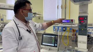 How to Use a Tabletop Pulse Oximeter in Special Newborn Care Units SNCU  टेबल टॉप पल्स ऑक्सीमीटर [upl. by Akenot]