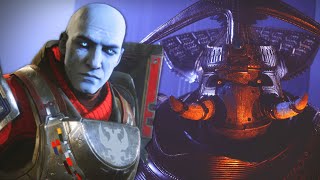 CAIATL EMOTIONALLY COMFORTS ZAVALA  Destiny 2 Season of the Haunted [upl. by Ahola]