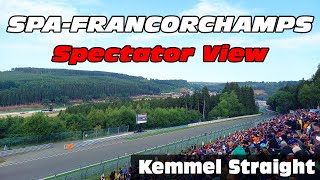 Spa F1 Spectator View  Kemmel Straight  Bronze General Admission  BelgianGP [upl. by Adriane233]