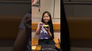 Ice cream is lover cool face with ice cream shortvideo yummy icecream [upl. by Aiyt]