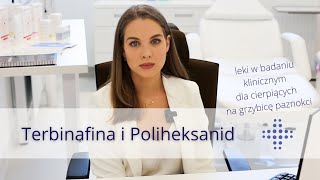 Grzybica paznokci ┃Terbinafina i Polihexanid [upl. by Jp]