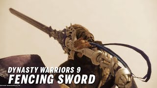 Dynasty Warriors 9  Fencing Sword [upl. by Ahcropal]