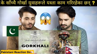 Gorkha Rifles Of Indian Army  Uniform Battalions Brave Stories  Pakistani Reaction On Nepal [upl. by Ahsaz188]