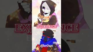 EpicSans VS ErrorSans epictale epicsans errorsans undertaleau [upl. by Aiksa]