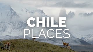 10 Best Places to Visit in Chile  Travel Video [upl. by Norman]