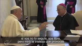 La Vocación según Papa Francisco [upl. by Kenney]