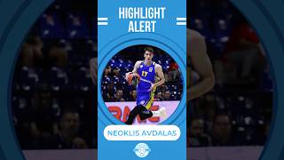 Greek Luka Doncic aka Neoklis Avdalas with step back off dribble shorts shortsfeed shortsvideo [upl. by Matland952]