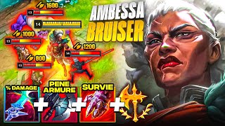 AMBESSA BRUISER CEST LA FOLIE BROYEZ VOS ADVERSAIRES [upl. by Notlehs]