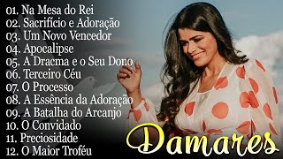 Playlist de Música Gospel de Damares  Atualizada Com os Hinos Mais Ouvidos 2023 adoração [upl. by Ogires]