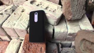 Motorola Moto X Force Unboxing and Hands On Shatterproof Drop Test India  iGyaan [upl. by Mill]