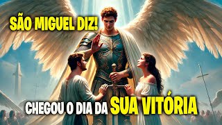 VENCENDO DESAFIOS em 7 Dias com a Oração de São Miguel [upl. by Leonerd]