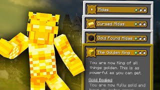 Minecraft Origins Mod  Evolving King Midas [upl. by Esme362]