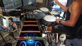 Black Blood 125 Speed by Car Bomb  Pro Drums FC [upl. by Heriberto]