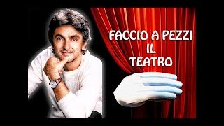 Vincenzo Salemme  Faccio a pezzi il teatro [upl. by Roch898]