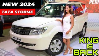 New TATA Safari Storme Facelift BS6 2024 Launch  New Engine More Power On Road Price Safari Storme [upl. by Oicinoid364]