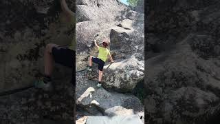 Bouldering in Fontainebleau france fontainebleau bouldering climbing [upl. by Zetroc]