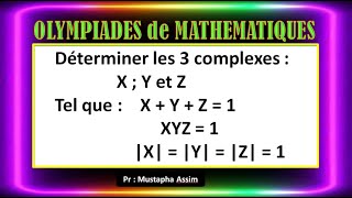 Olympiades de mathématiques  Math Olympiade  Olympiades mathématiques [upl. by Hullda]