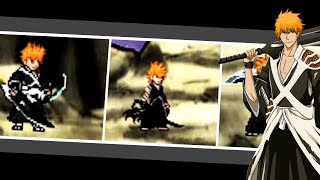 All mods of Ichigo in Mugen Mobile [upl. by Chancellor]