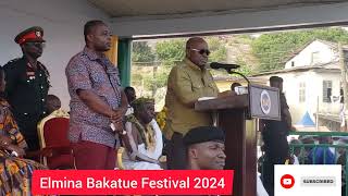 Nana Addo Dankwa AkuffoAddo Witness Elmina Bakatue2024 Promised Them Another Big Project  Free [upl. by Novyart]