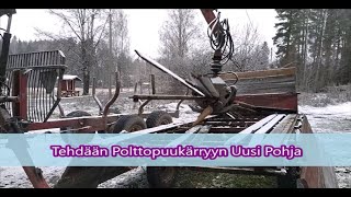 Tehdään Polttopuukärryyn Uusi Pohja [upl. by Aratihc753]