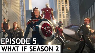 What If Season 2 Episode 5 Explained in Hindi  Marvel What If  BNN Review [upl. by Aicil785]