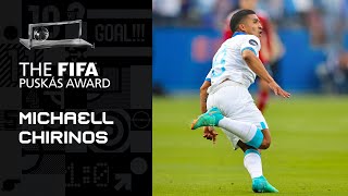 Michaell Chirinos  Costa Rica v Honduras  FIFA Puskas Award 2024 Nominee [upl. by Nesto]