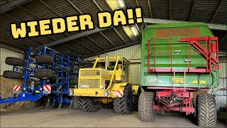 Kirovets K700a ist wieder Zuhause  8335 R kommt zu besuch  Farmvlog 165 [upl. by Ahset275]