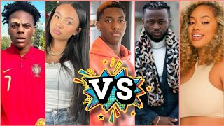 Jaliyah Monet VS Dez2fly VS Brooklyn Queen VS IShowSpeed VS Bad Kid Jay  Lifestyle [upl. by Ressan]