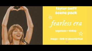 fearless era scenepack 🫶🏻 MEGALINK IN DESC [upl. by Hesther77]